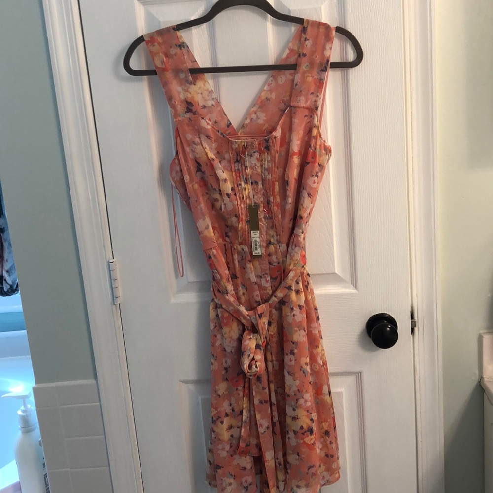 NWT Lauren Conrad floral dress, size 8